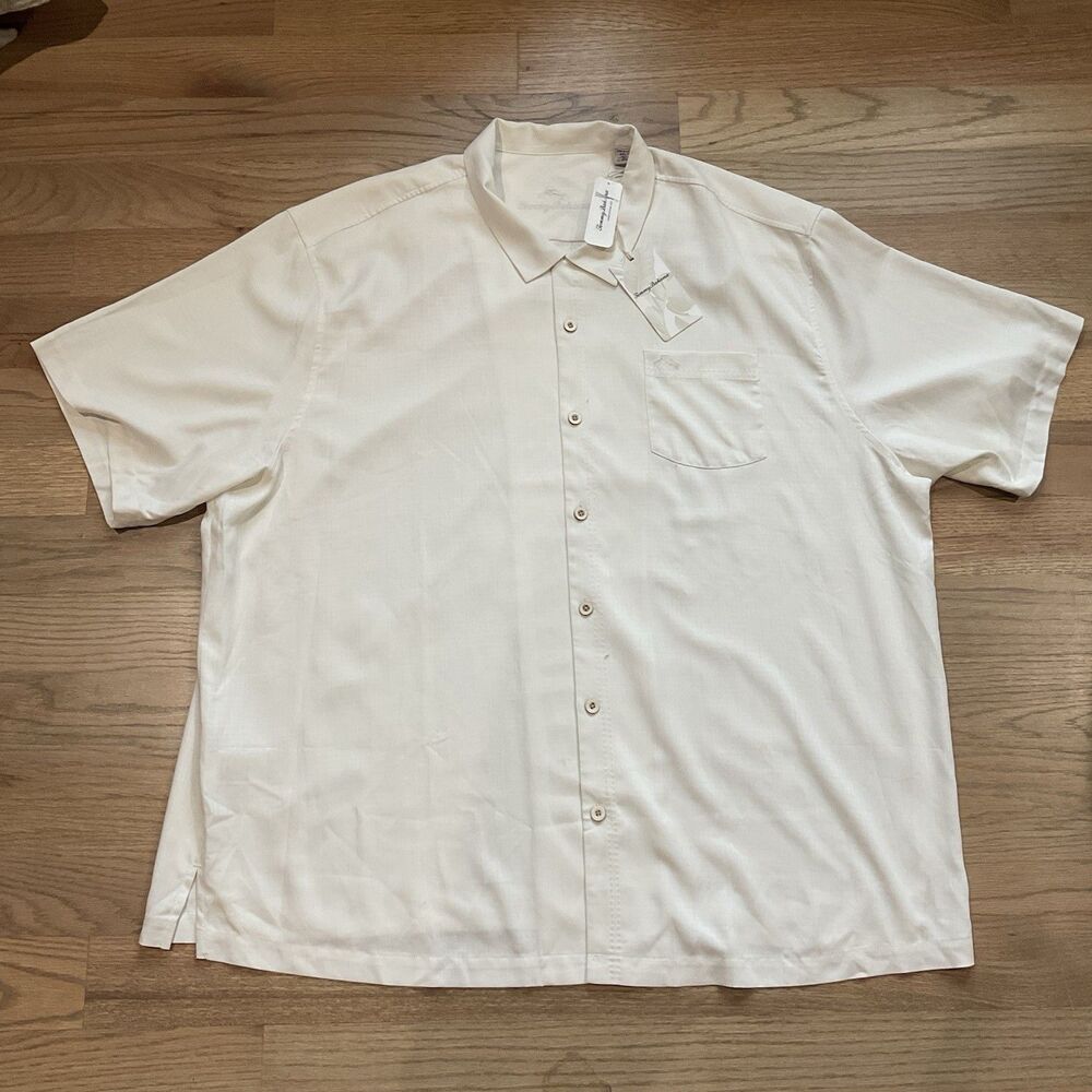 NWT Tommy Bahama Coastal Breeze IslandZone Shirt 3XLB